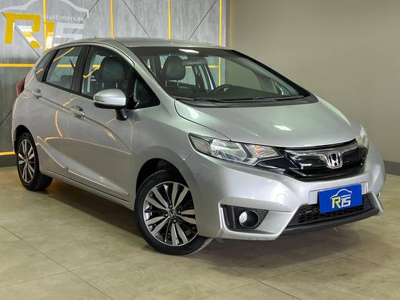 HONDA FIT 1.5 EX 16V FLEX 4P AUTOMÁTICO